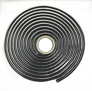 4m Black Butyl Rubber for Automotive Headlight Sealant Retrofit Reseal Hid Headlamps Taillight Shield Seal Tapes Door Sound Insulation Noise Deduction