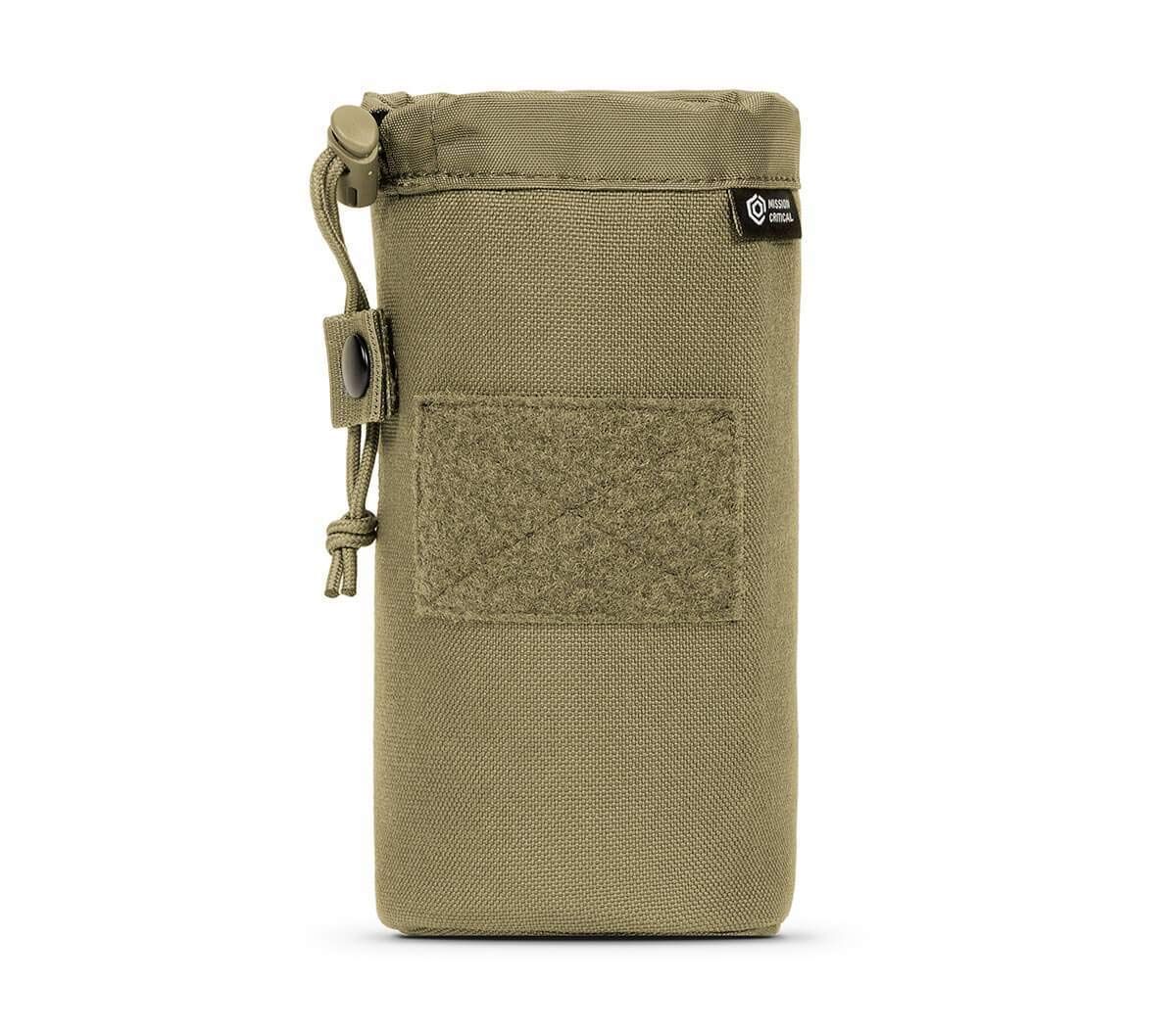 Mission Critical | S.01 izolowany uchwyt na butelkę | sprzęt dziecięcy dla ojców | zaprojektowane do pracy nosidełko dla niemowląt | Coyote, COYOTE, 7.5"H x 3.5"D
