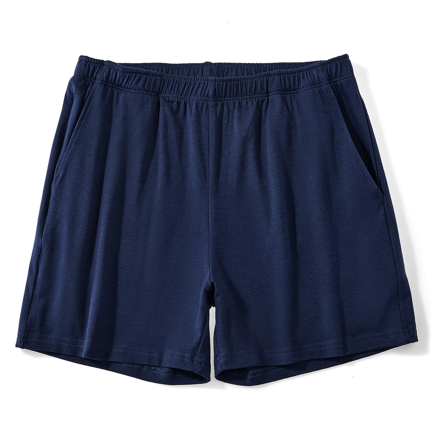 AIMPACT Men's 4" Inseam Sleep &amp; Lounge Pajama Shorts with Pockets