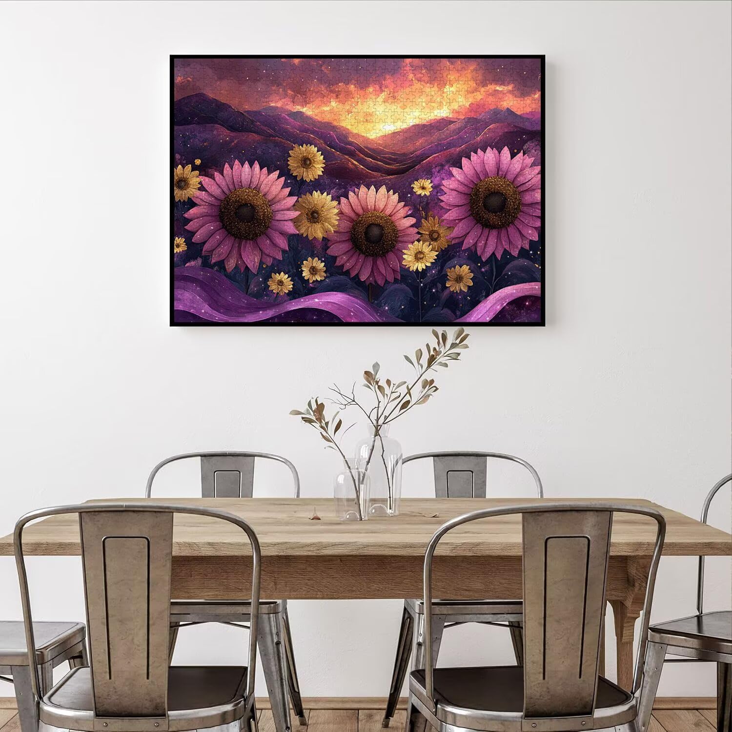 Puzzle 6000 Pezzi astratto Puzzle Classici per Gioco Familiare, n-63 | Impossibile Puzzles, Intrattenimento Creativo, Rilassamento e Intelligence, Regalo per Amore e Amico, Home Decor, Girosoli