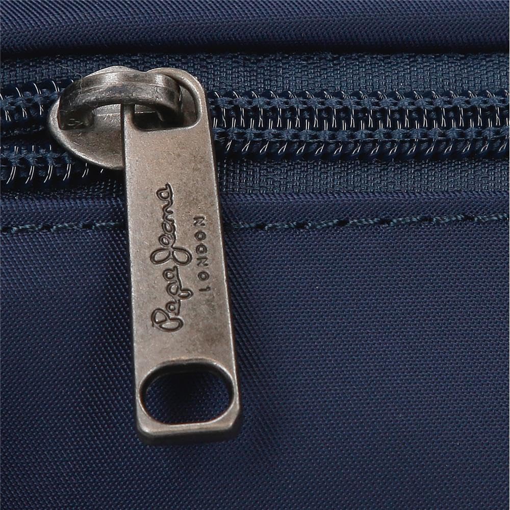 Pepe Jeans Naia Beige Marsupio 19x13x5.5 cm Poliestere e PU di Joumma Bags