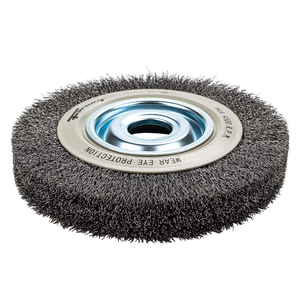 Bewitching Product Amazon.com: Forney 72897 Wire Bench Wheel Brush, Industrial
