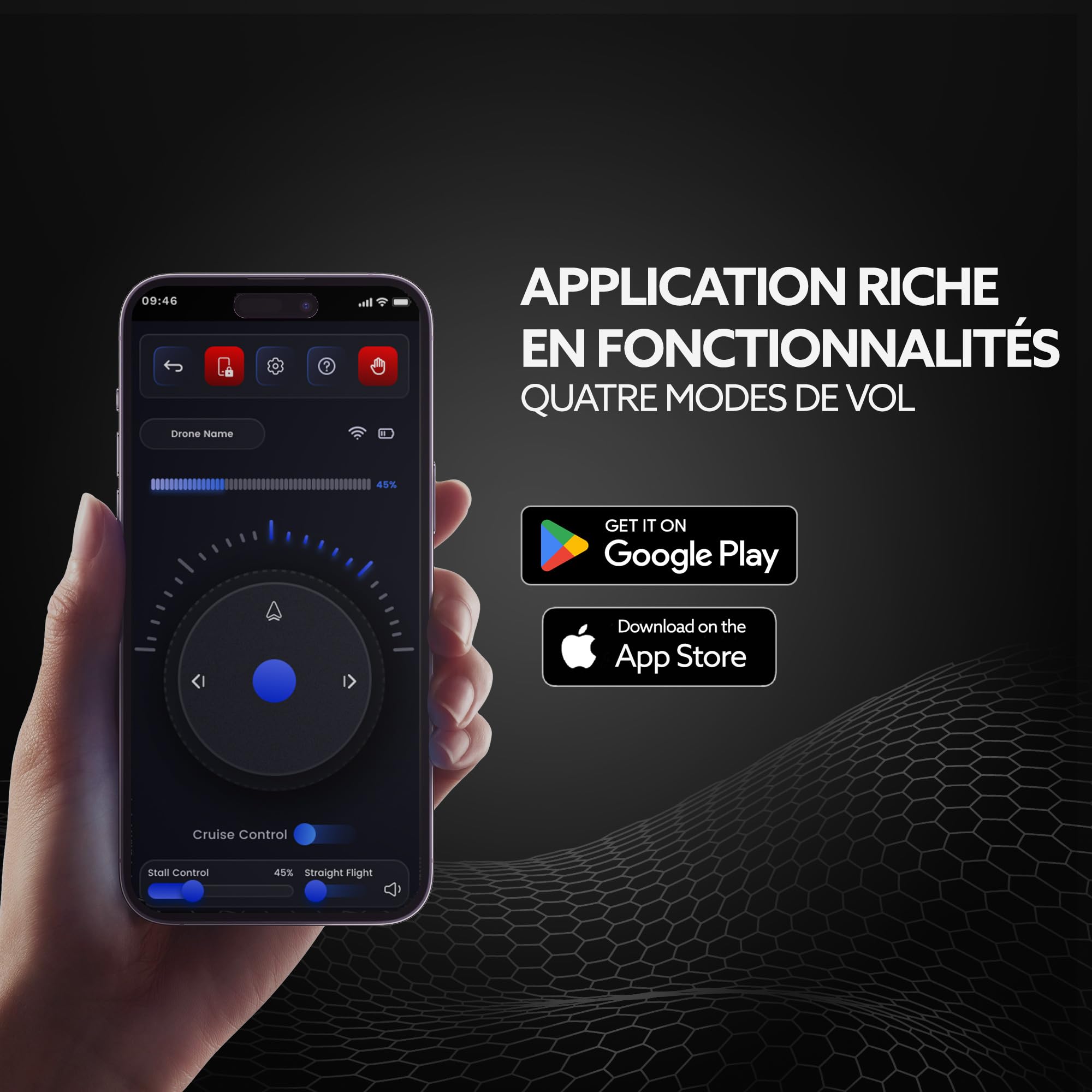 BionicBird X-Fly Combo | Drone ornithoptère assisté par capteurs avec Accessoires | Oiseau RC & contrôlé Via Application Smartphone iOS & Android | Autopilot & stabilisateur gyroscopique 6 Axes
