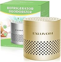 Vista 9 de Desodorante para Refrigerador, Eliminador de Olores de Nevera Dura 10 Años, Purificadores de Aire de Tamaño de Viaje Esenciales para el Hogar, Más