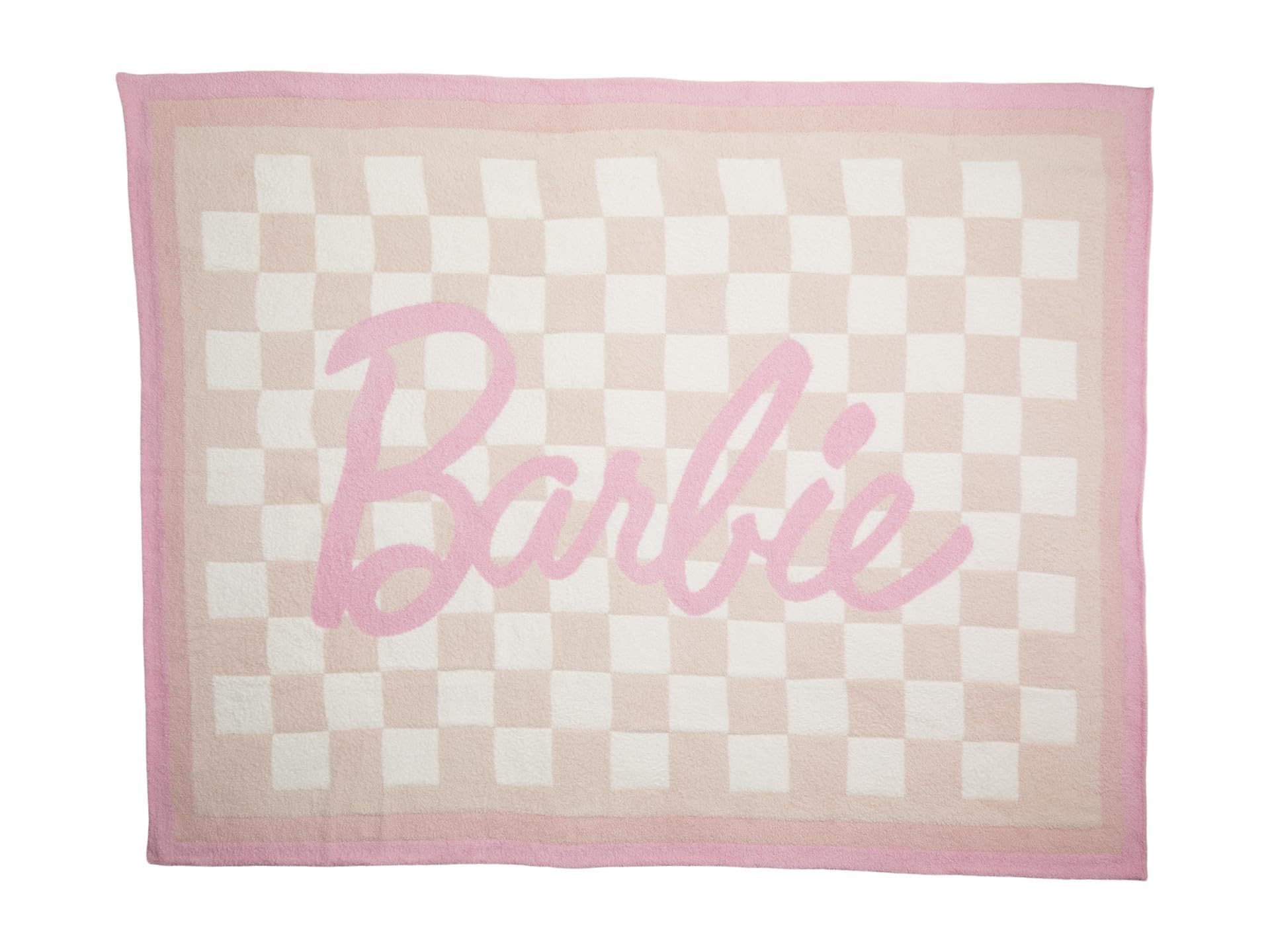 Amazon.com: Barefoot Dreams® CozyChic® Barbie Checkered Throw