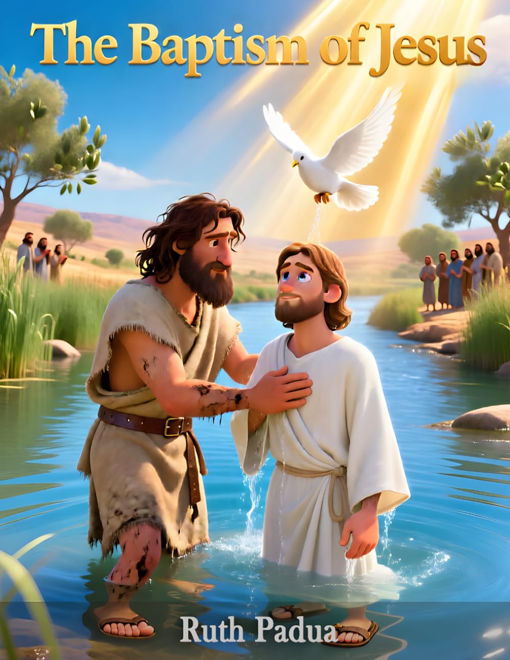 Bible Stories, The Baptism of Jesus, New Testament Stories, Biblical Stories, Christian Children's Stories, Sunday school: Religious, Inspirational ... Book, Biblical Stories for Kids, Noah's Ark