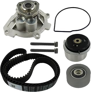 SKF Wasserpumpe und Zahnriemensatz mit Dichtungen VKMC 05260-1 Höhe 171 mm Länge 271 mm Breite 142 mm - OE-Qualität