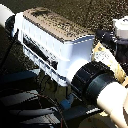 Miniatura 6 de 520670 IntelliChlor Kit de lavado de ácido, compatible con modelos de clorador de sal Pentair InterlliChlor (IC60, IC40, IC20, IC15), hecho de