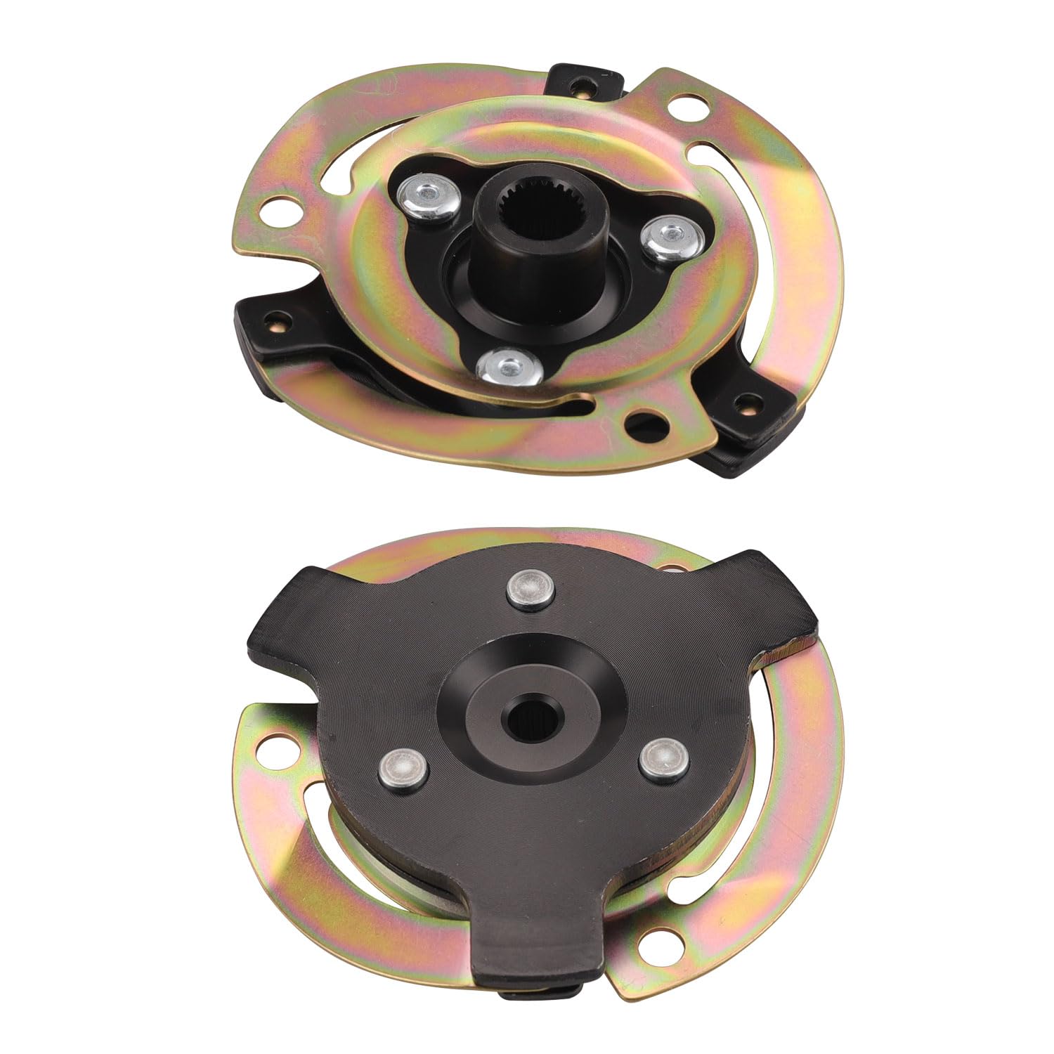 Erato 5N0820803 Kit di riparazione per compressore A/C per auto disco frizione aria condizionata disco di trasmissione piastra mozzo frizione elettromagnetica con viti