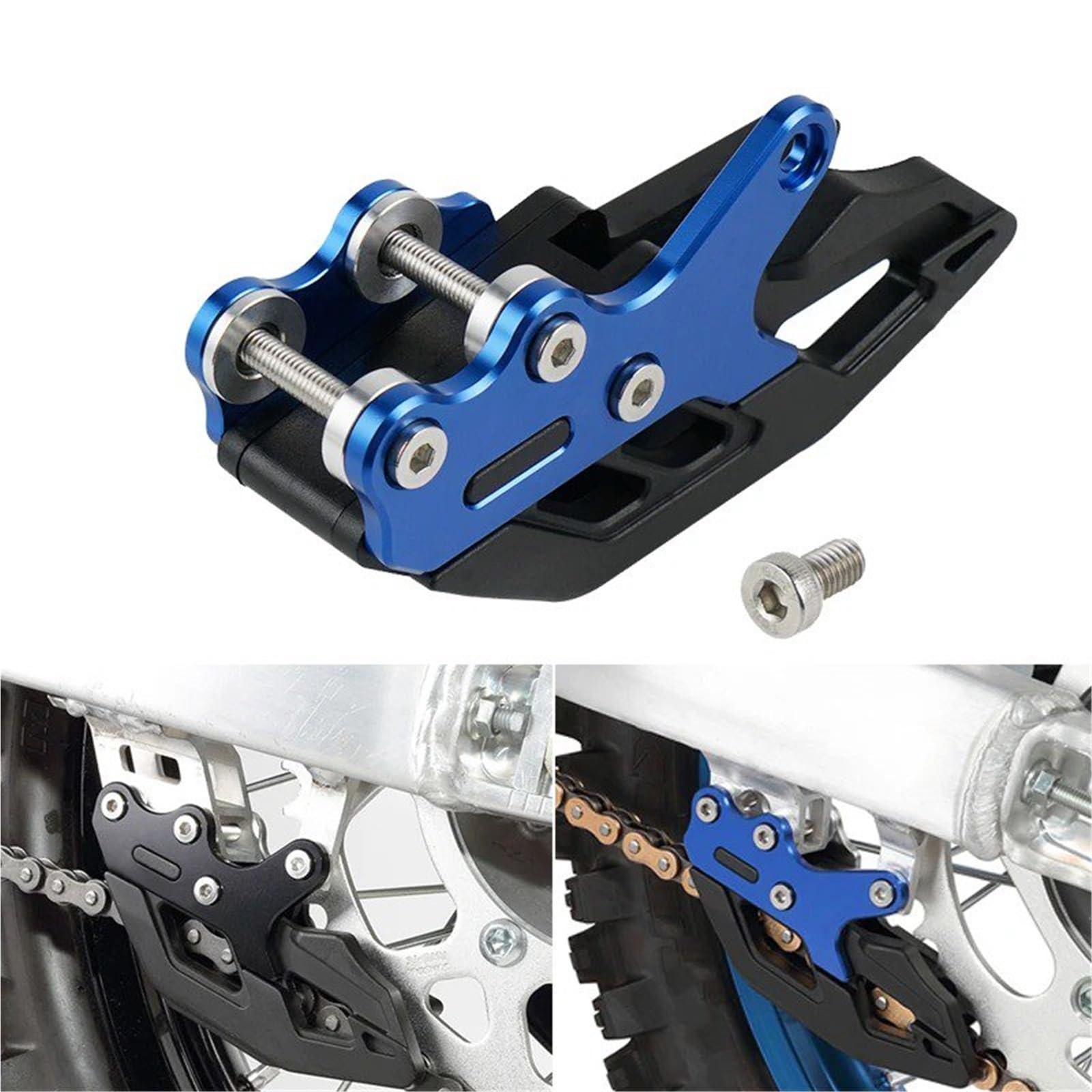 Compatible Con Yamaha Para YZ125 Para YZ250 2008-2022 Para YZ250F Para YZ450F 2007-2022 Para YZ125X 2017-2022 Guía Cadena Motocicleta
