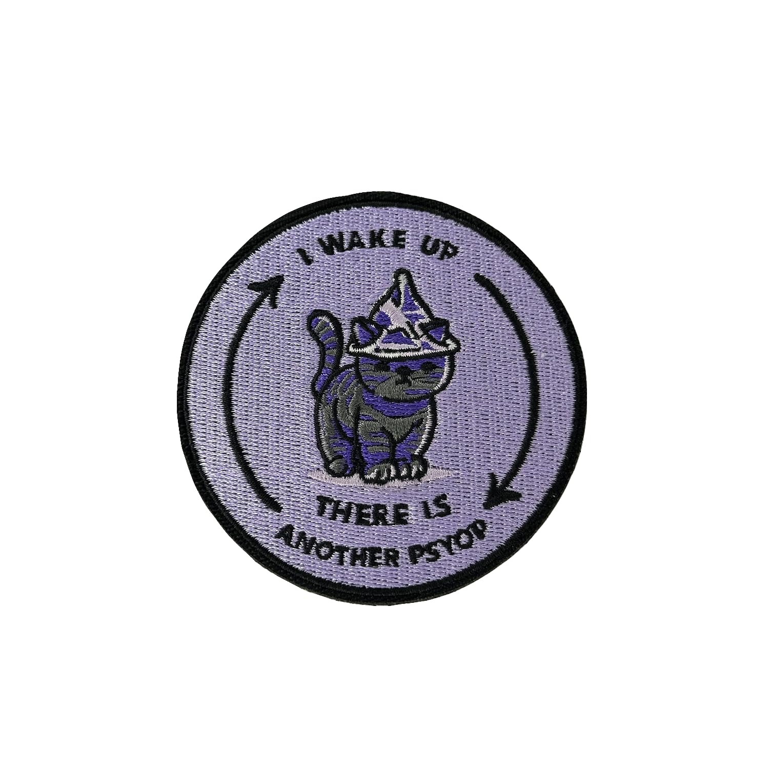 PSYOP, Morale Patch, Meme Patch, Morale Patch, Military Patch, Hook and Loop, Tactical Backpack, Murph, Veteran Owned