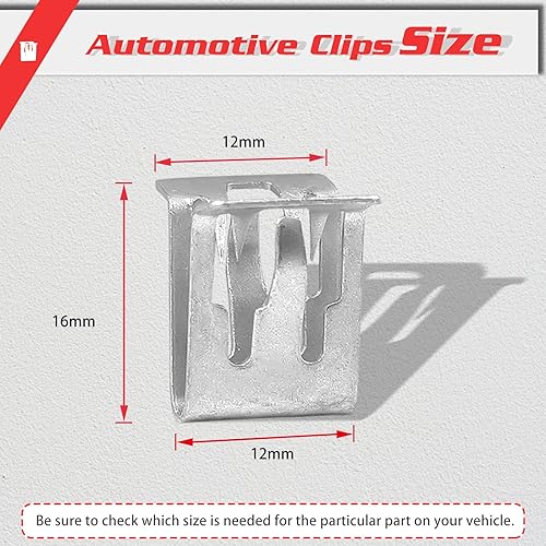 Miniatura 2 de OTUAYAUTO 30 clips de panel de ajuste interior 15748479 para GM 1994-2017 GM 1994-2017 clips de retención de tablero de consola de automóvil,