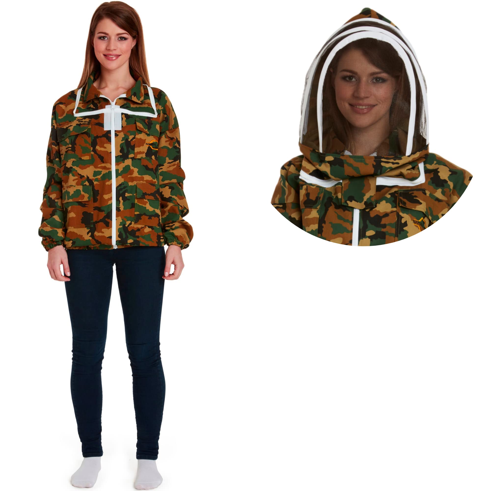 Natural Apiary - Apiarist Polycotton Beekeeping Jacket