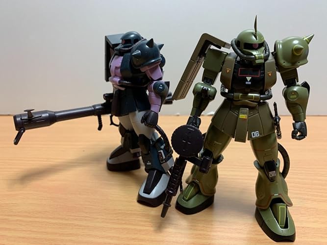 Amazon.co.jp: ROBOT魂 〈SIDE MS〉 MS-06 量産型ザク ver. A.N.I.M.E.