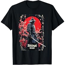 Shinai Spirit Kendo Warrior with Samurai T-Shirt