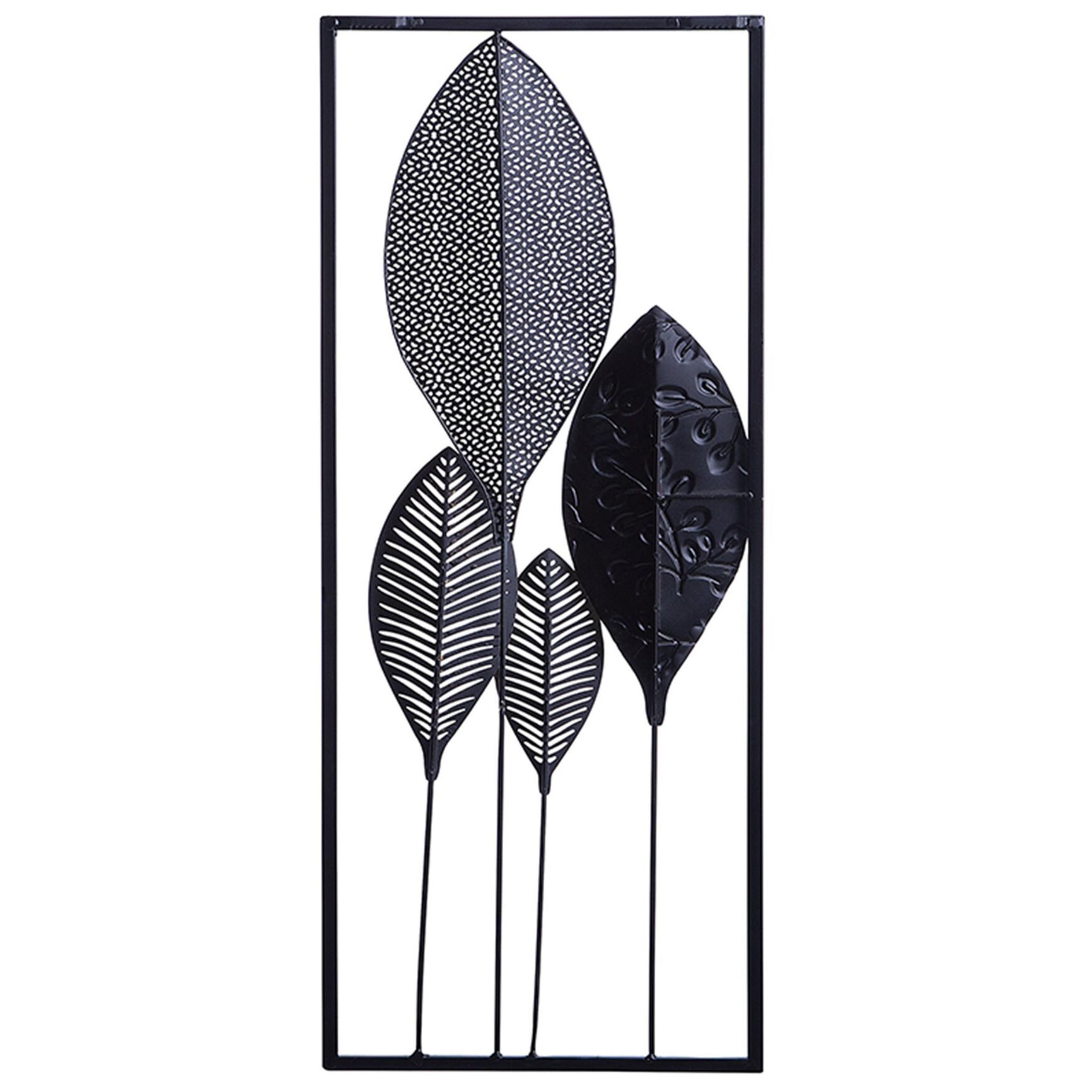 Decoración de pared hoja de metal multicolor arte estilo moderno Platinum