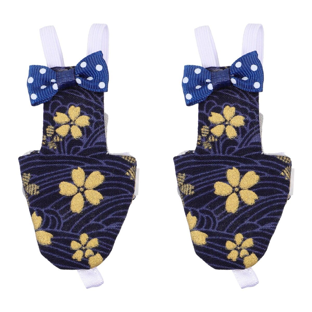 POPETPOP 2 unids Parrot Bird Pañal Traje de vuelo Reutilizable Lavable Loro Pañal Ropa Disfraz para Periquito Cacatela Mini Guacamayo Budgie Canario