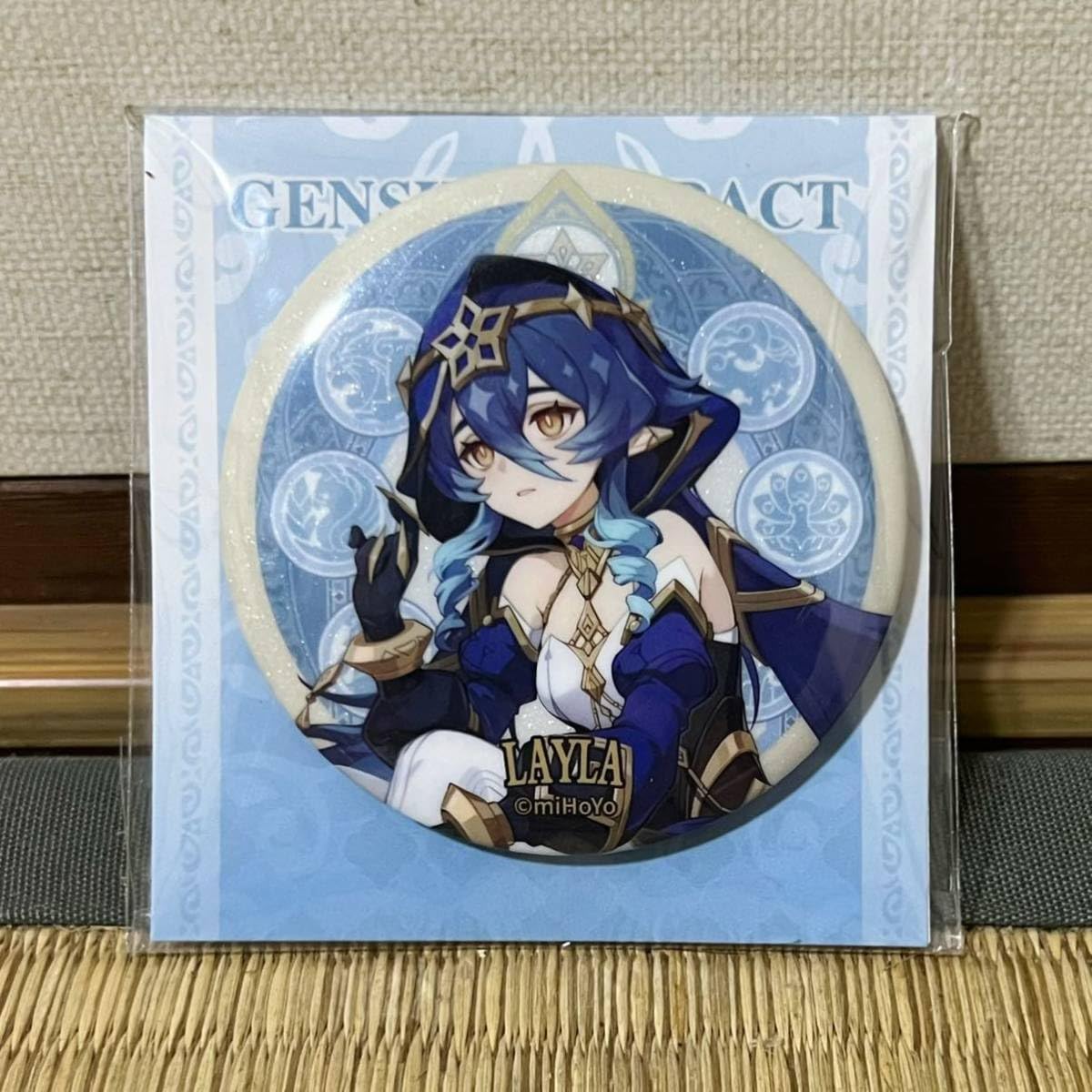 Amazon.co.jp: 公式正規品 レイラ 缶バッジ 原神 スメール 等身
