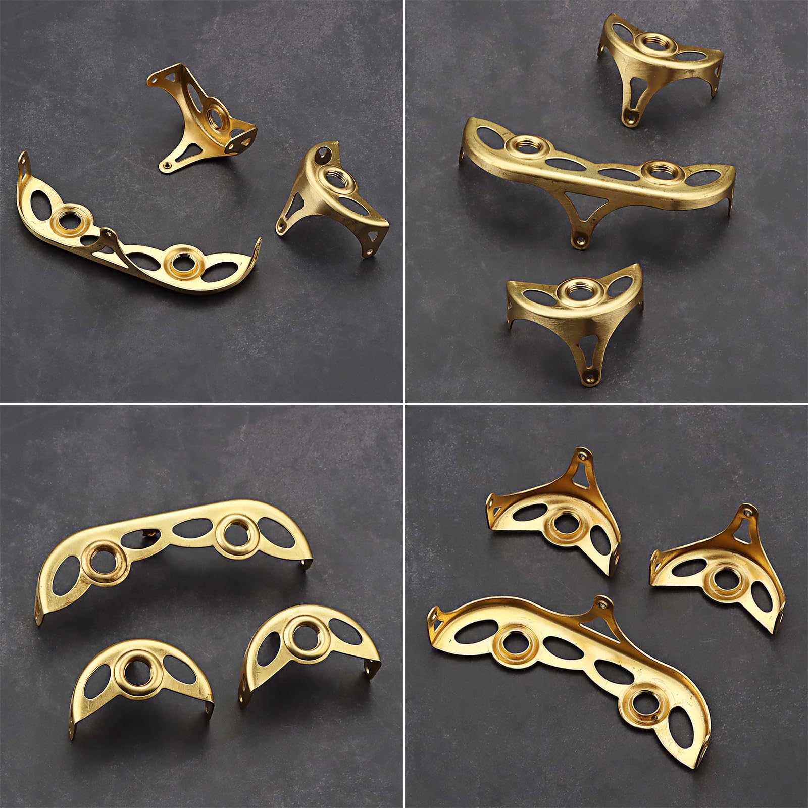 3 protectores de metal para saxofón para reparación de llaves, accesorios de reparación de instrumentos musicales