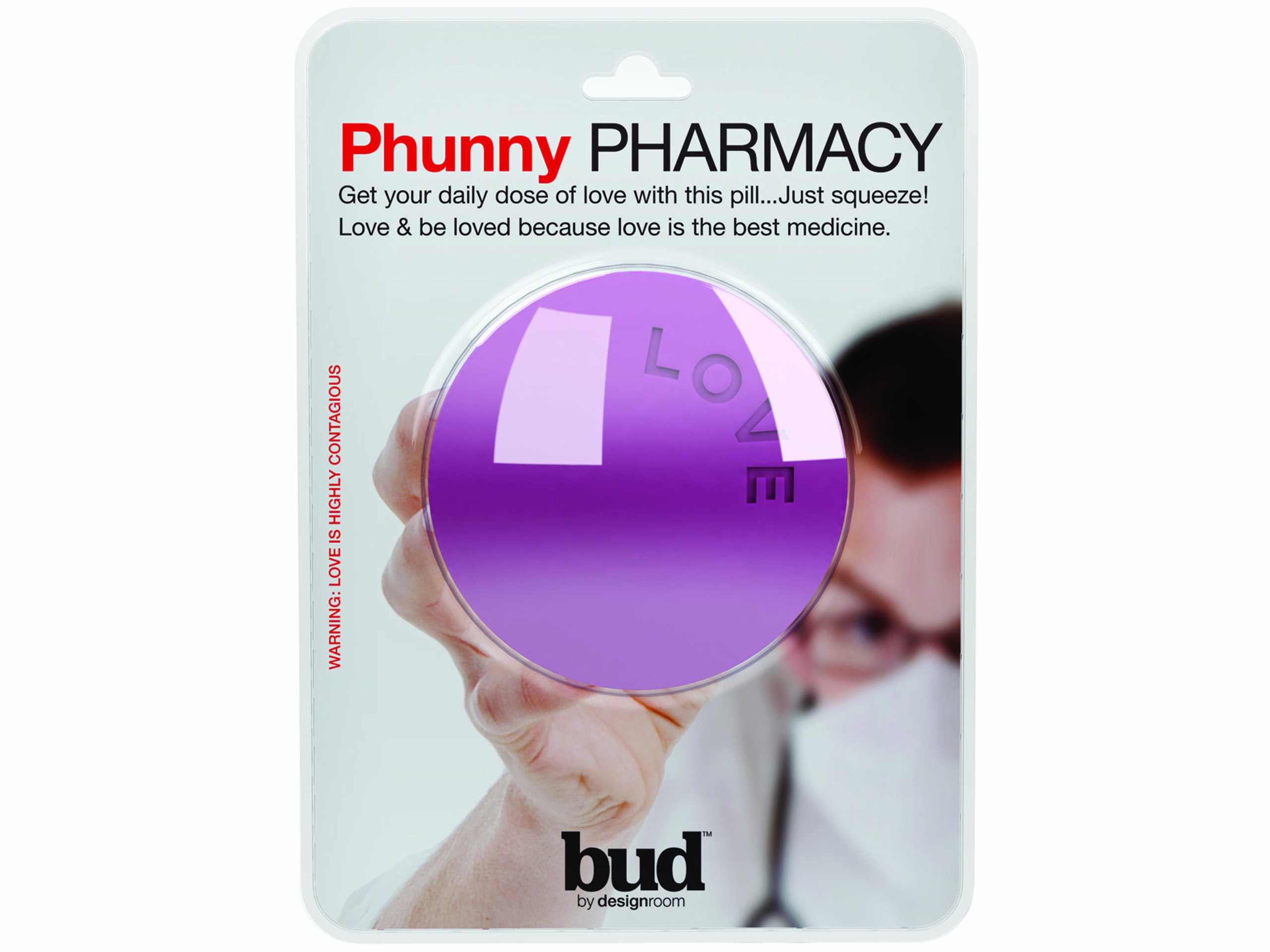 Present Time Bud Love Phunny Pharmacy Sound Bag-image-2