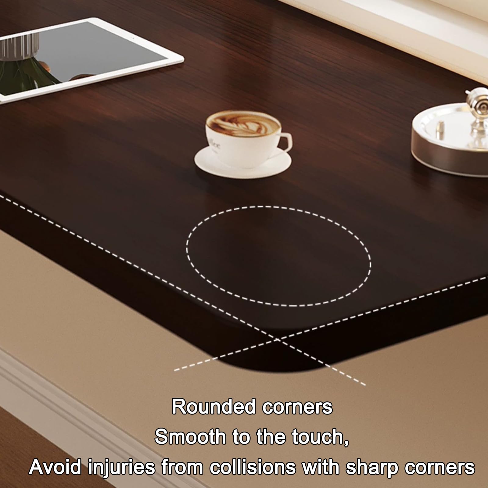 Mesa De Cocina Plegable Escritorio Plegable Pared Mesa Plegable Pared Cocina Mesa Plegable Montada En La Pared Adecuado para Oficina Trabajo Dormitorio Cocina Sala De Estar.