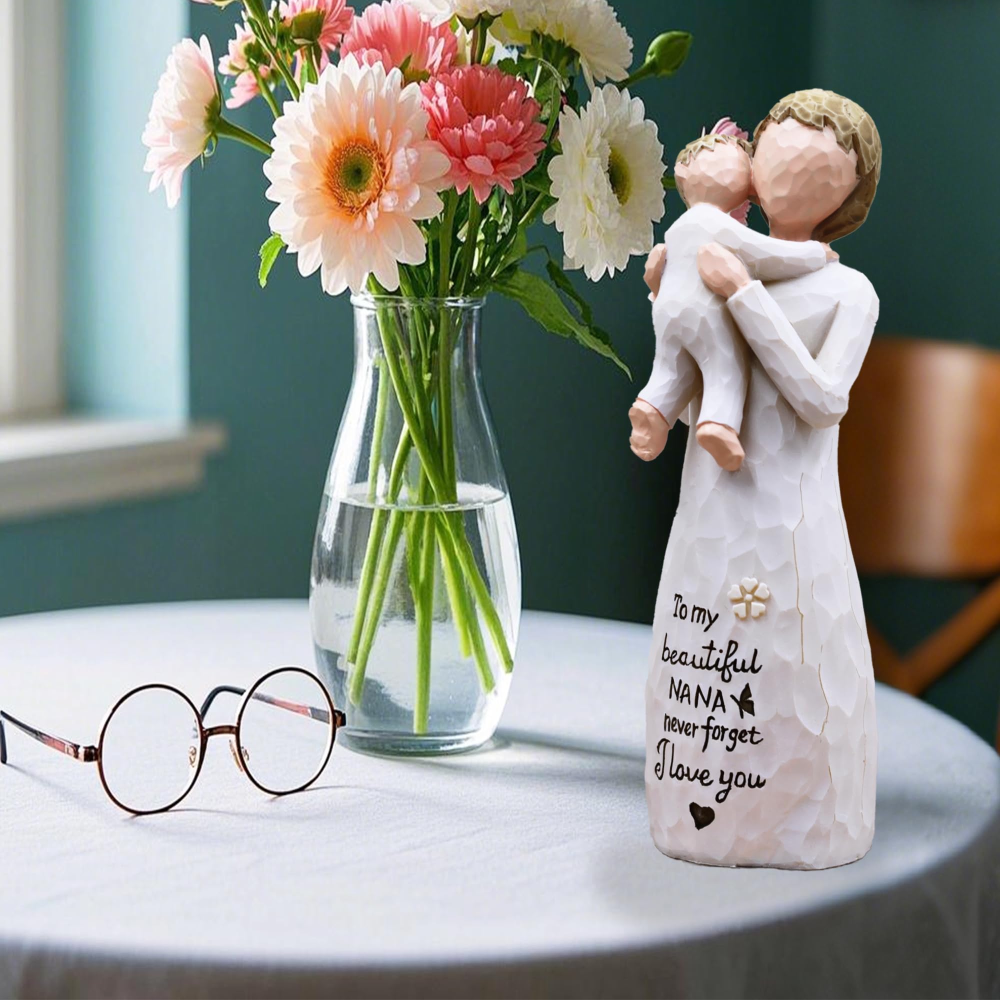 Nana Gifts, Gifts for Nana, Grandma Gift, for Grandma, Sculpted Hand-Painted Figurine