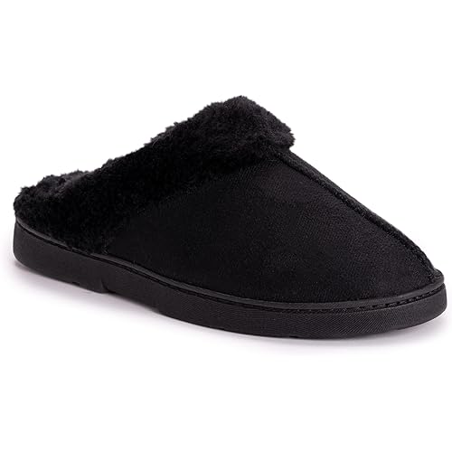 MUK LUKS Women's Polysuede Clog