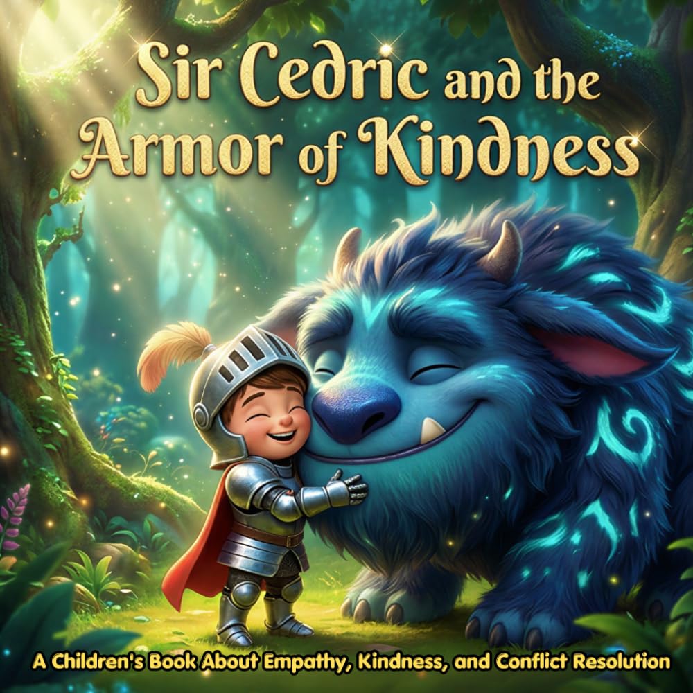 Sir Cedric and the Armor of Kindness: A Children's Book About Empathy, Kindness, and Conflict Resolution