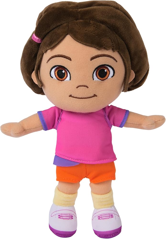 Amazon.com: Walker's Official Dora Plush Doll, Educational Toys Amazon.com: Walker's Official Dora Plush Doll, Educational Toys