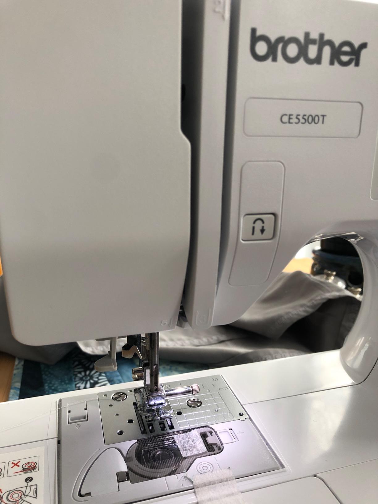 Brother SA125 1/4Inch Piecing Foot Amazon.ca Home