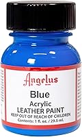 Vista 43 de Angelus - Pintura acrílica para cuero, 1 onza líquida (paquete de 1), color turquesa