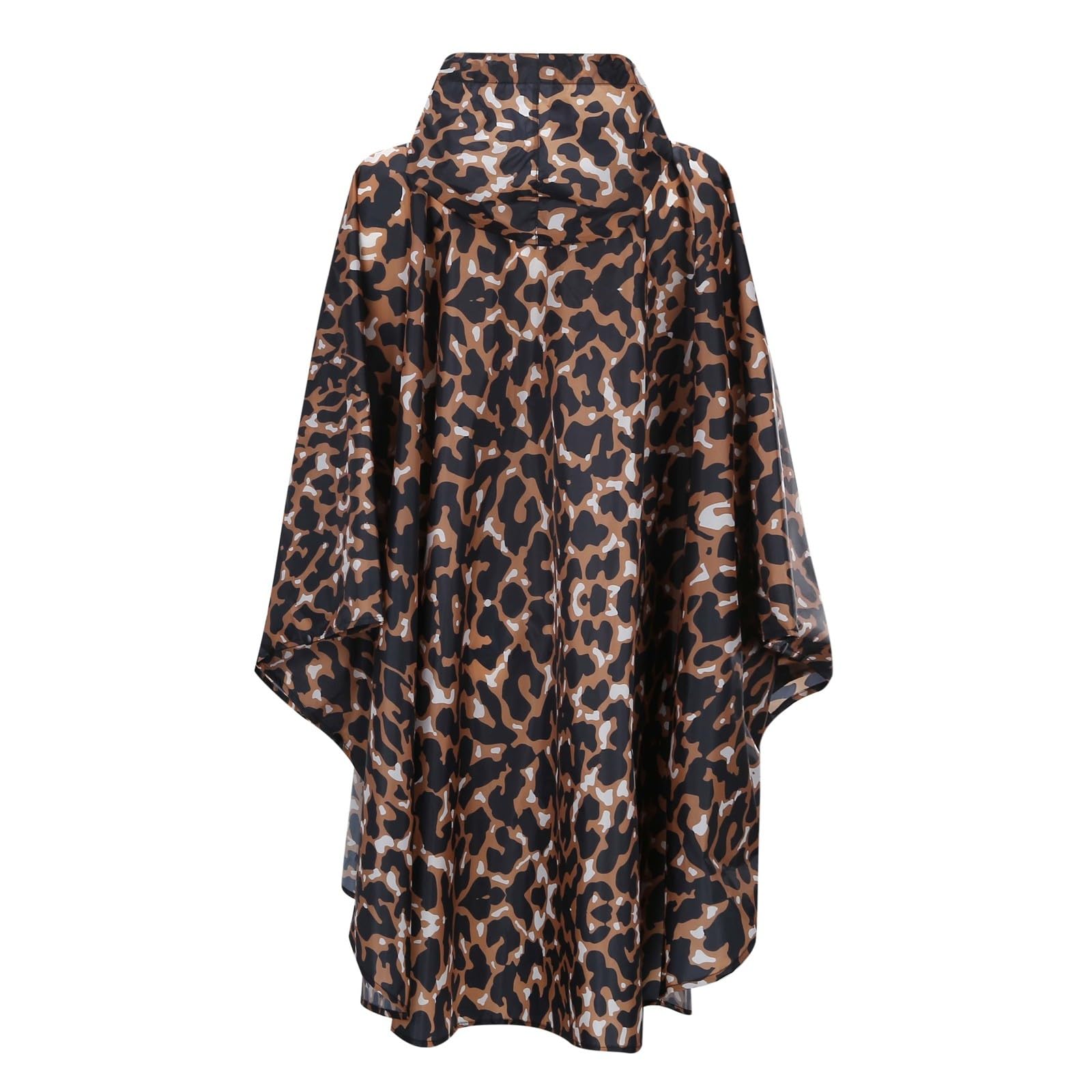Regenjacke Damen Winddicht Regenponcho Wasserdichter Mantel Mit Kapuze Leichte Lange Regenjacke Wasserdicht Für Wandern Radfahren