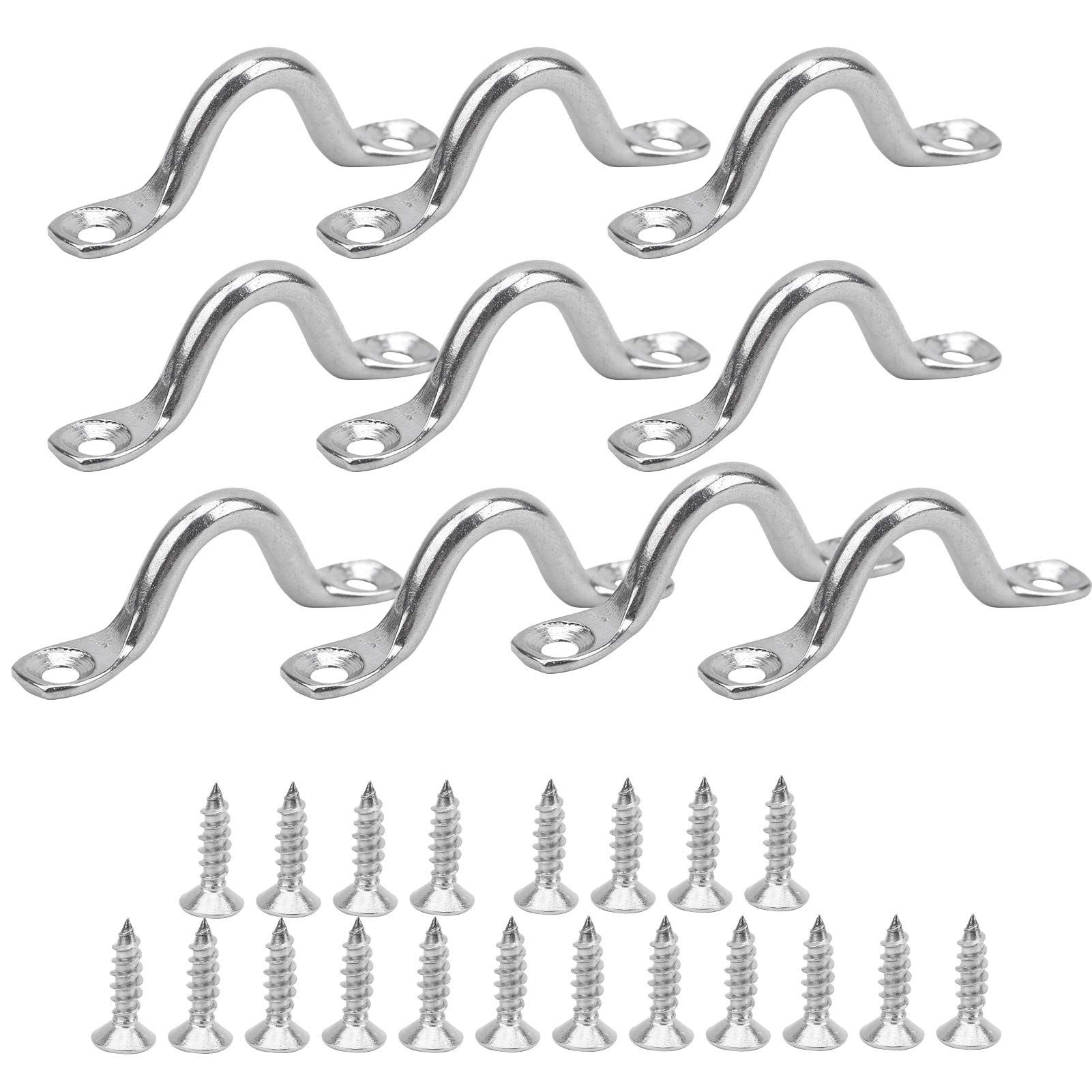Stainl Steel K Deck or Canoe Rigging and Boat Accessories - Easy to Inst and Resistant