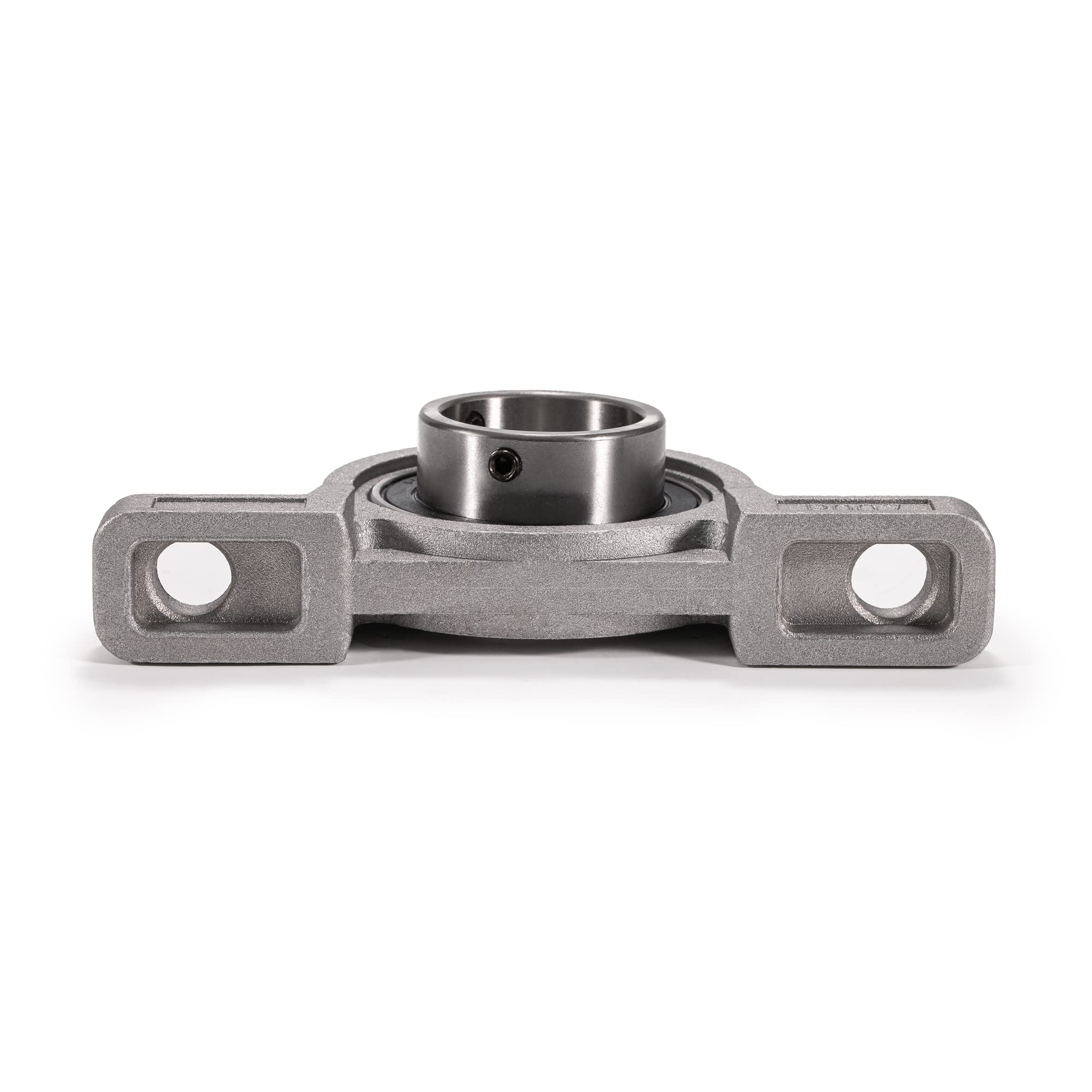 XiKe 4 szt. KP007 otwór 35 mm kołnierz ze stopu cynku, łożyska bloku poduszek, pasuje do drukarki 3D / DIY / maszyny CNC, robotyki i systemu ruchu liniowego.