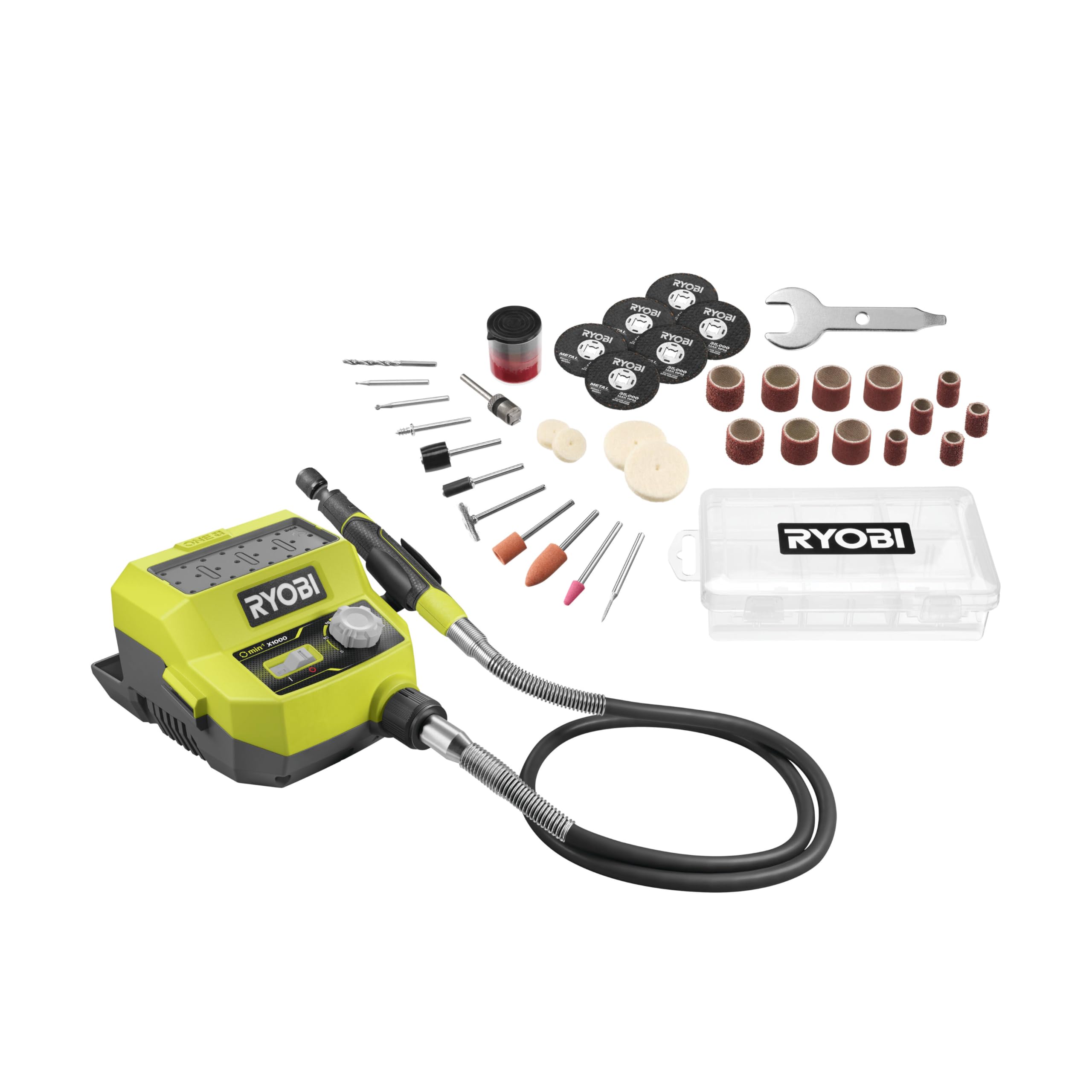 Ryobi One+ Rotary Tool Station 18V Rrts18-0A35 (Tool Only)