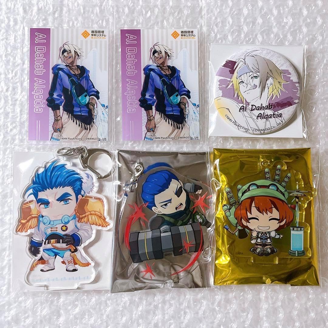 コンパス アル ドンキ グッズセット コンパス 缶バッジ ドンキ ドンキ