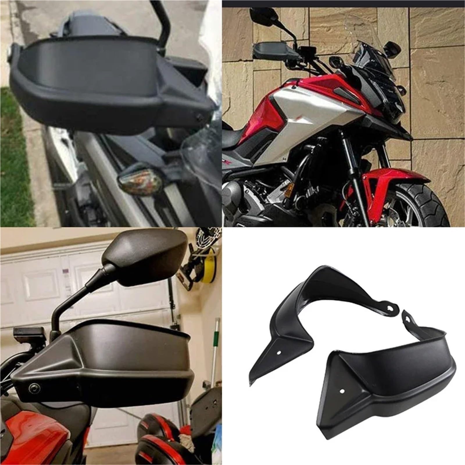 Motocyklowych Osłony Dłoni Pasuje do Honda NC700X NC750X DCT2012-2018 2019 2020 jelca motocykla osłona dłoni pokrywa