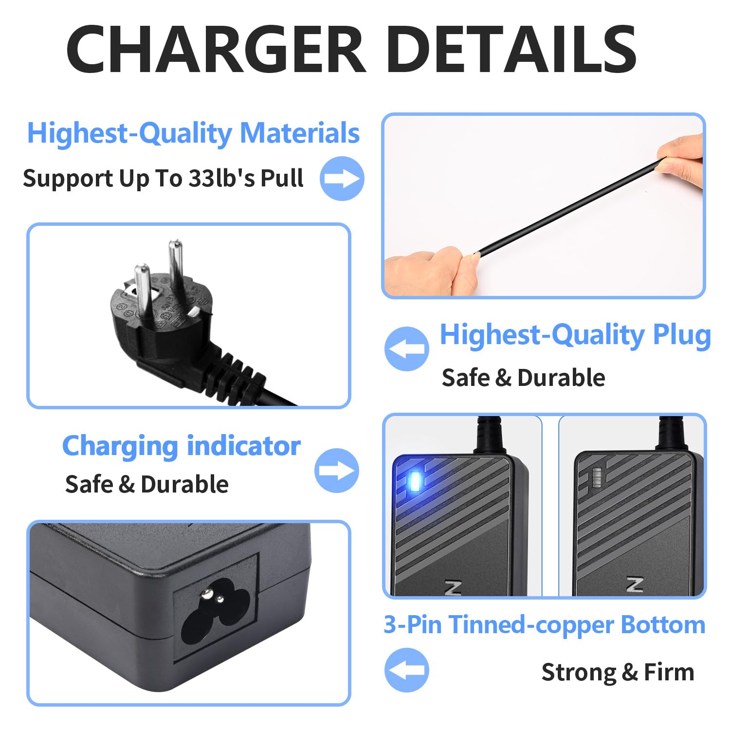 Alimentatore 65W Per Acer Swift - Caricabatteria Compatibile Con Modelli Swift, Spin E Chromebook - Foto 7