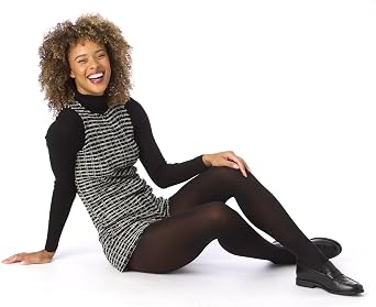 Silkies Opaque Microfiber Control Top Tights