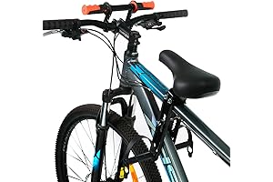 Kids Toddlers Bike Seat Front Mounted for 2-5 Years Child
