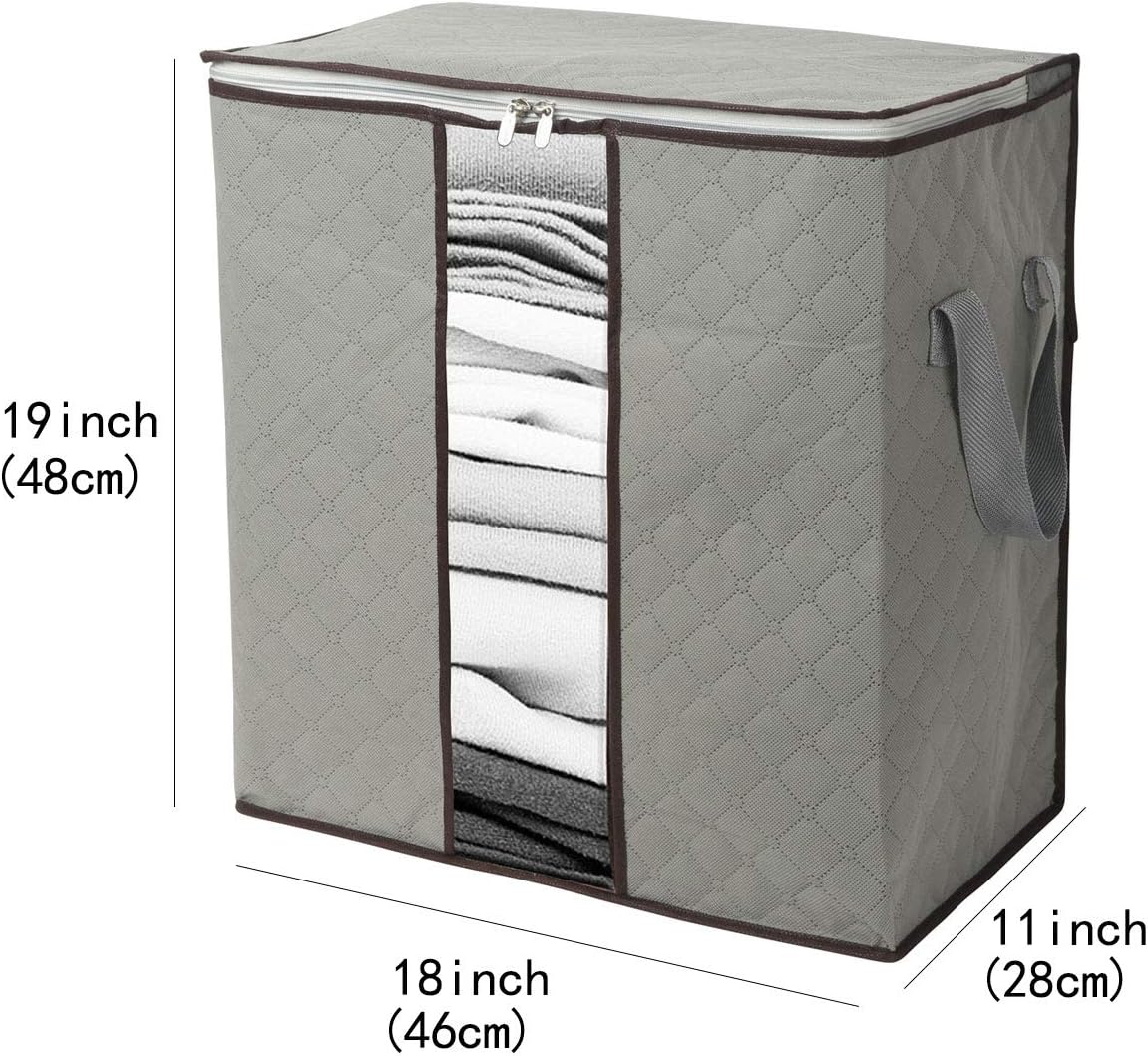 Foldable Erect Stora Bags Under Bed Closet Organizer x 19 inch -