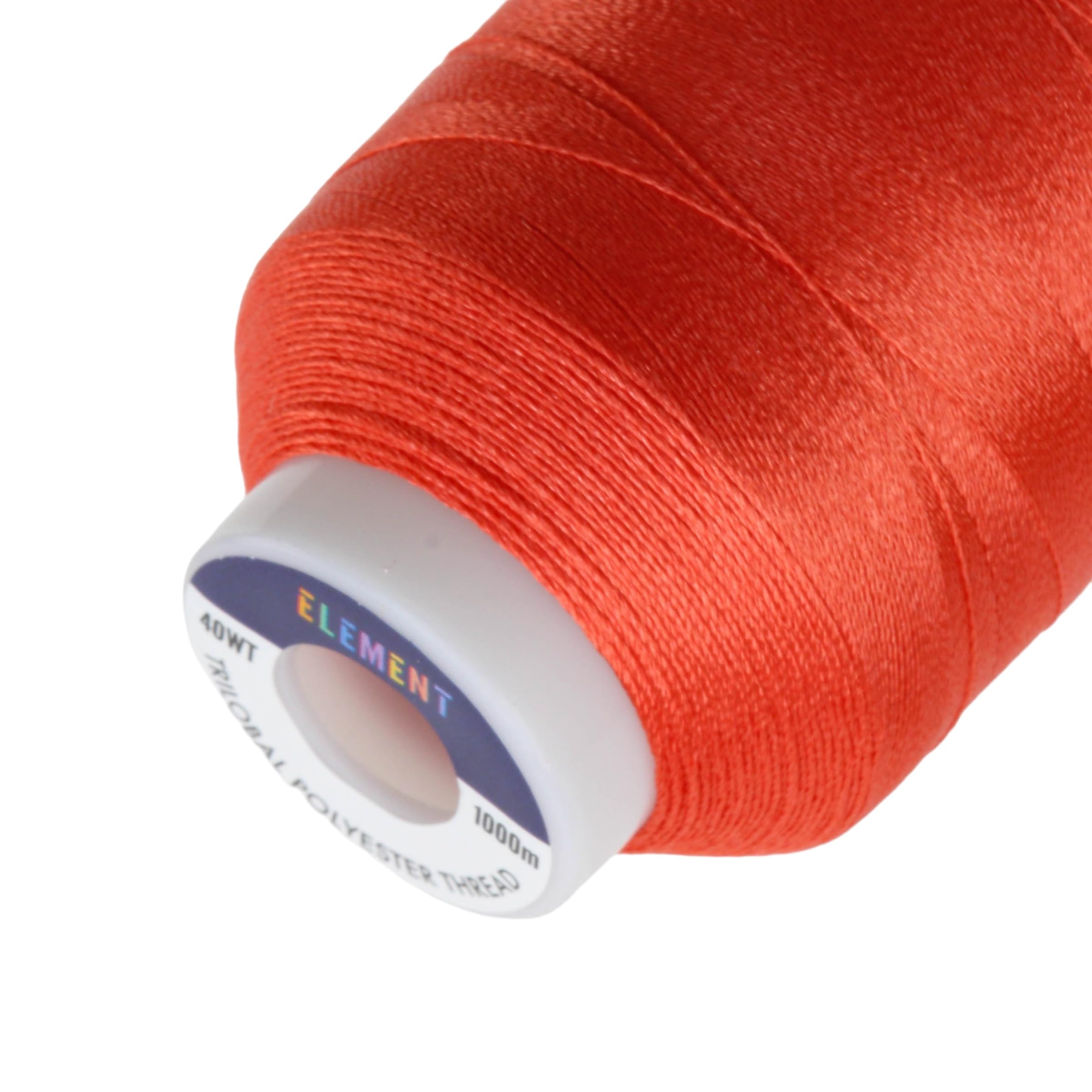 Element Thread Club 40wt Machine Embroidery Polyester Thread | 1000m (1049yd) | Glossy | Setting Sun