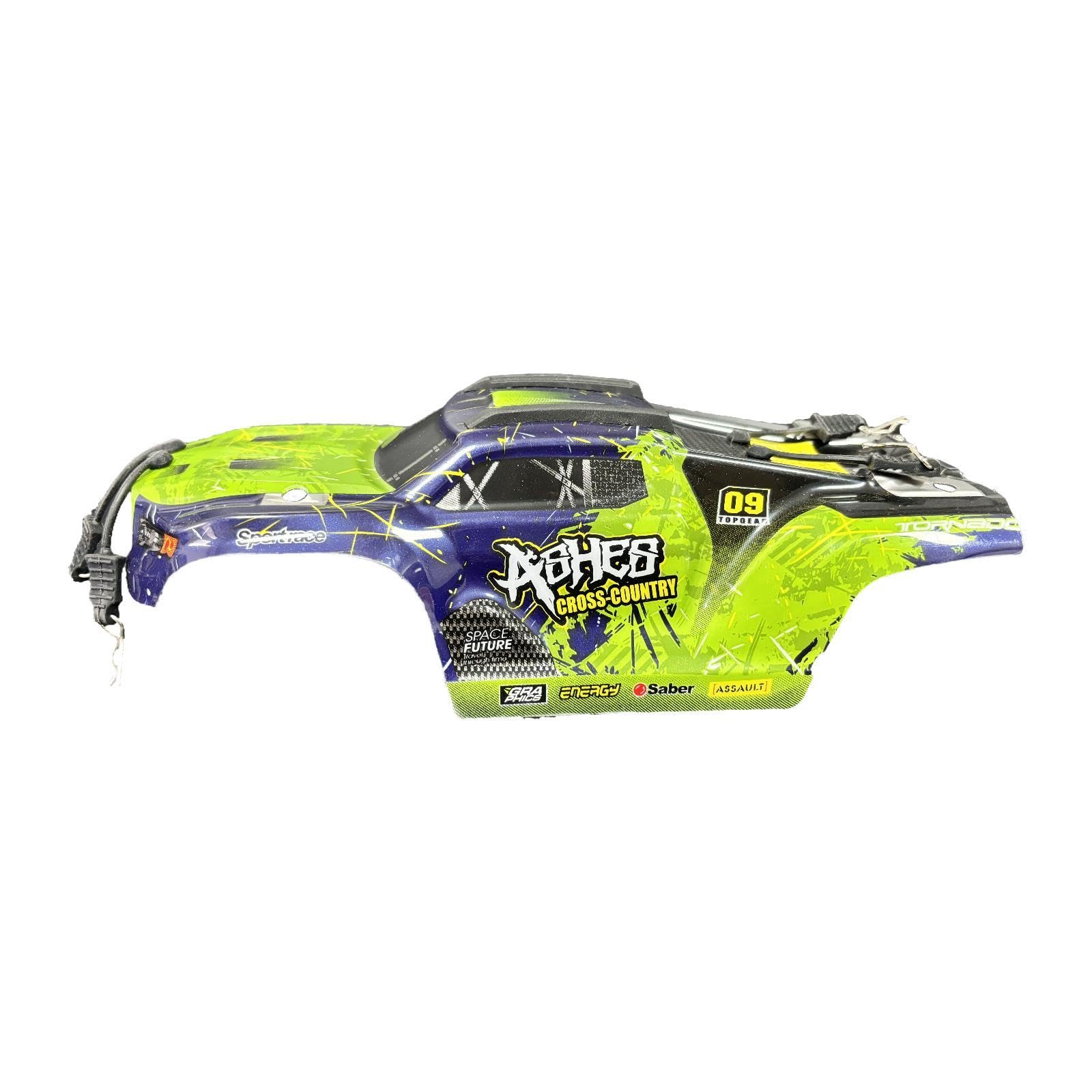 1/18 RC Car Body Shell Frame Portable Replacement for 18101 18108 RC Car Toy
