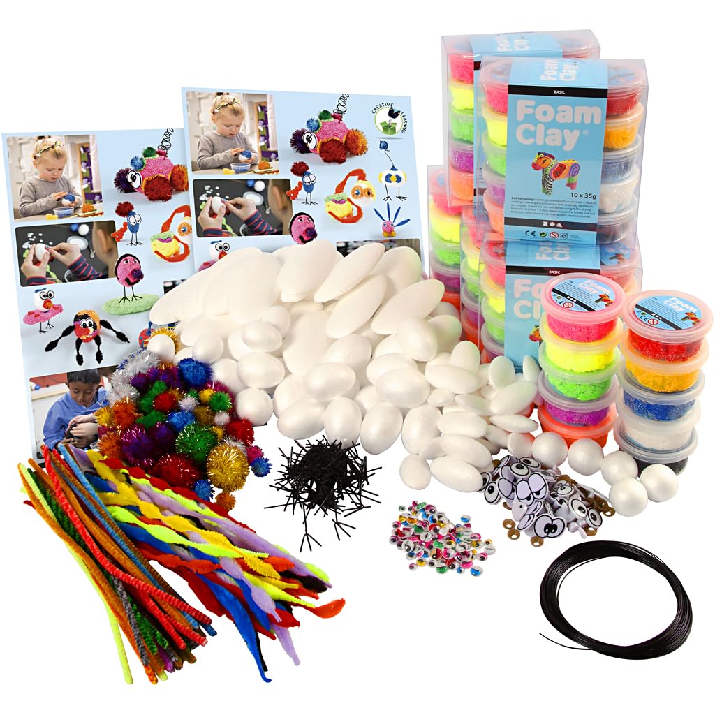 Foam Clay® Building Pack, Basic, 1pack