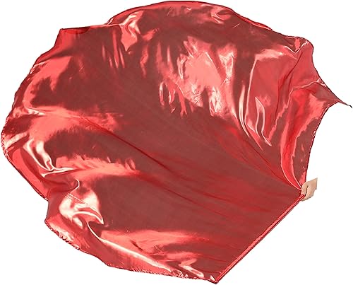 Miniatura 5 de Wuchieal 1 Pieza Banderas de Alas de Ángel de Adoración Semicírculo de 55" x 74", Bandera Semicírculo Metálica de Alabanza con Varilla Escalable