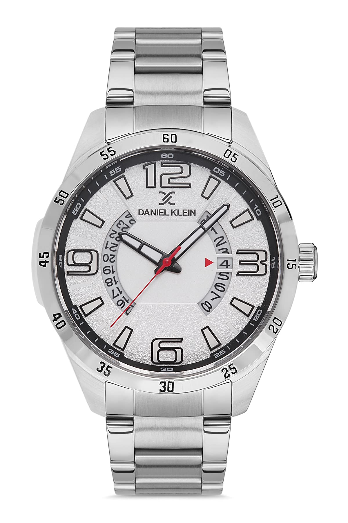 DANIEL KLEIN Analogue Silver Dial Mens Watch-DK.1.12586-1 (B08ZCT8WZL) Amazon Price History, Amazon Price Tracker
