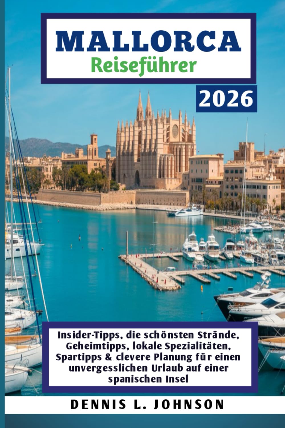 MALLORCA REISEFÜHRER 2026: Insider-Tipps, die schönsten Strände, Geheimtipps, lokale Spezialitäten, Spartipps & clevere Planung für einen unvergesslichen Urlaub auf einer spanischen Insel