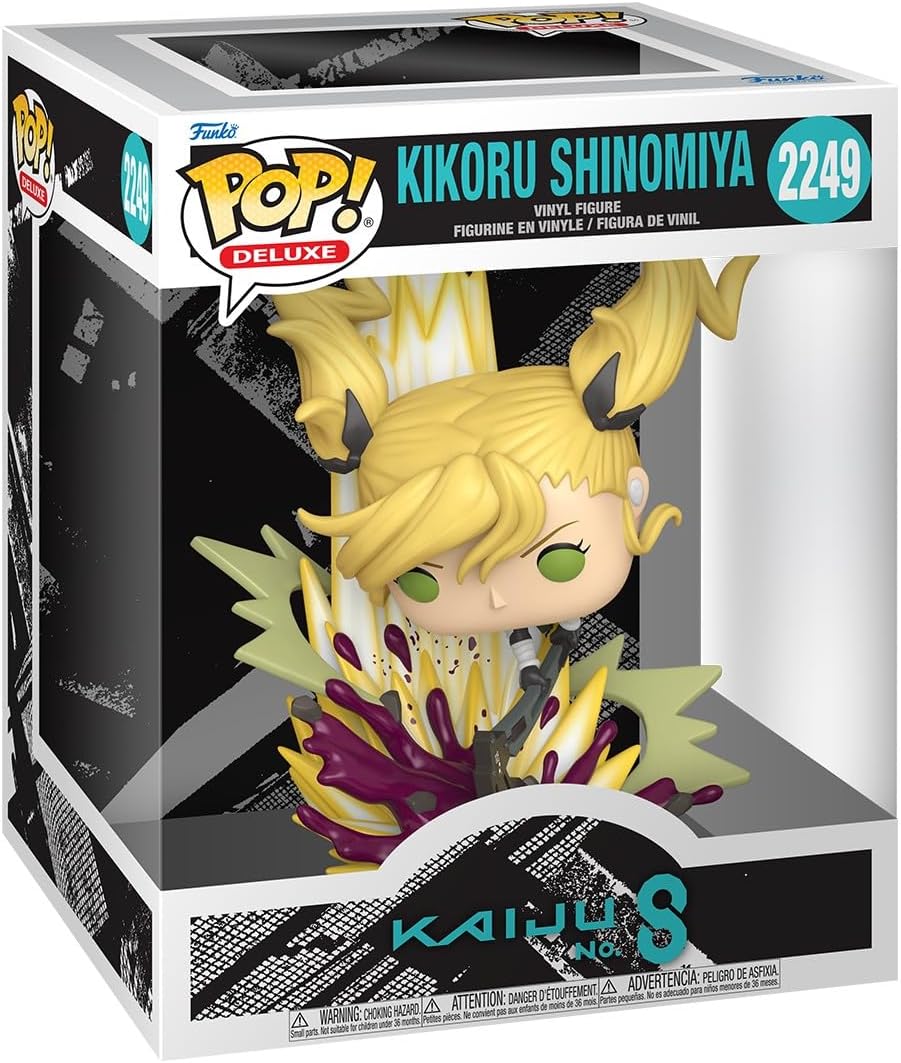 Funko Pop! Deluxe: Kaiju No8 - Kikoru Shinomiya - Collectable Vinyl Figure - Gift Idea - Official Merchandise - Toys for Kids & Adults - Anime Fans - Model Figure for Collectors and Display