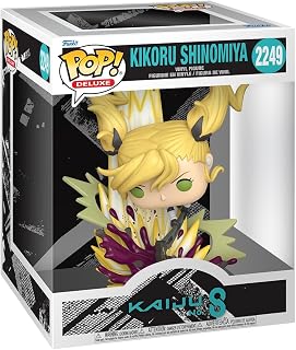 Funko POP! Deluxe: Kaiju No. 8 - Kikoru Shinomiya (Axe Slam)