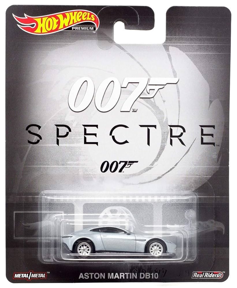 Hot Wheels 007 Spectre Aston Martin DB10 : Amazon.com.au